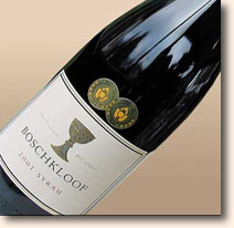 Boschkloof Syrah  (Rotwein, Sdafrika)