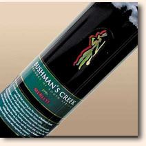 Bushman's Creek Merlot (Rotwein, Sdafrika)
