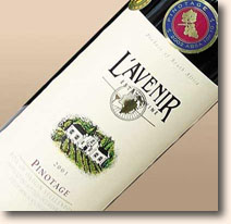 L Avenir Pinotage  (Rotwein, Sdafrika)