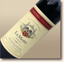 La Motte Shiraz 1997 limited Edition (Rotwein, Sdafrika)